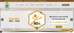 Read more about the article Lançamento do Site da Diocese de Viana
